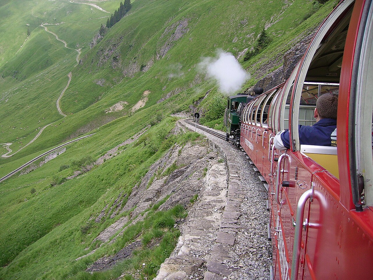 Brienz-Rothorn-Bahn – von Brienz nach Rothorn Kulm