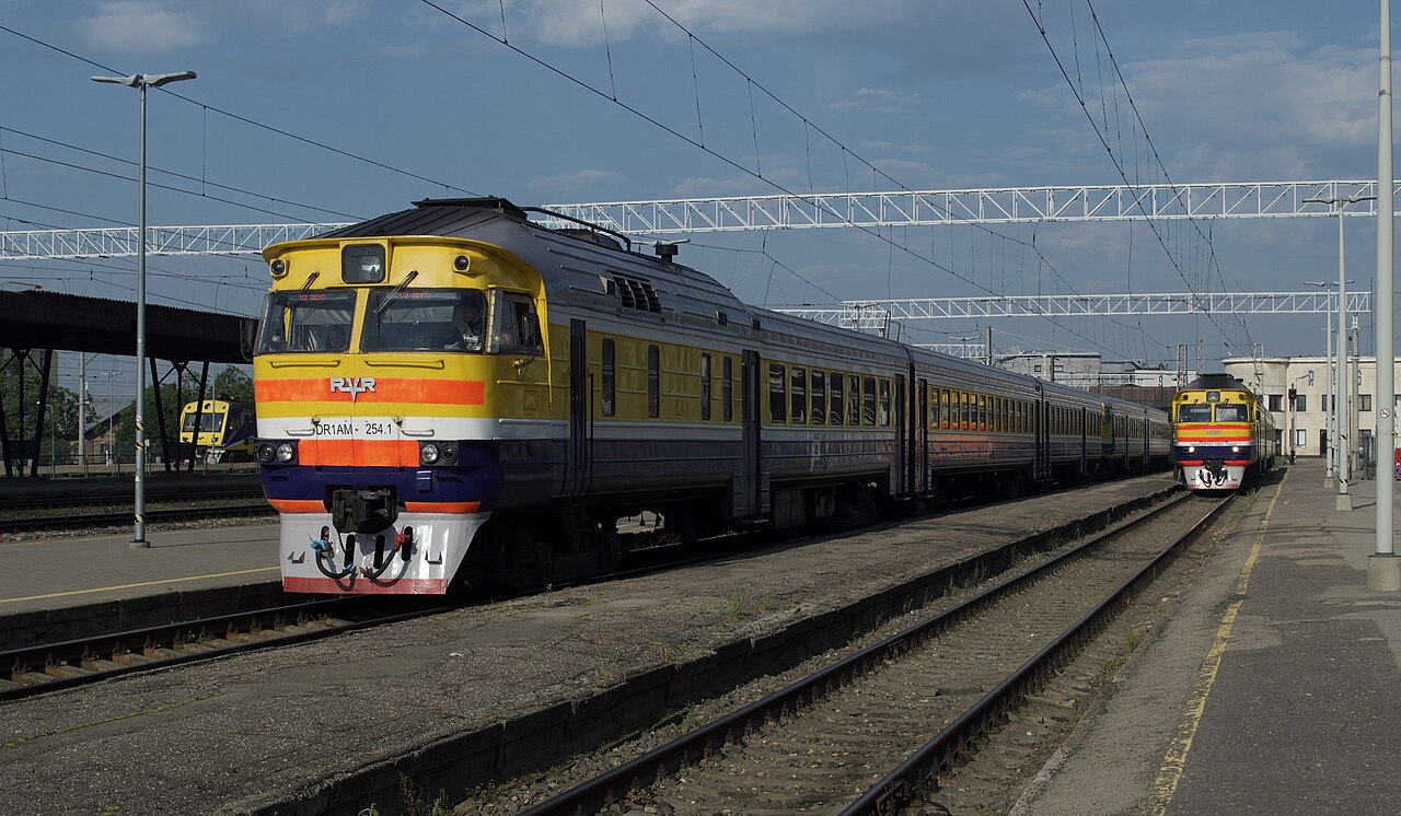 Vivi — Riga to Daugavpils