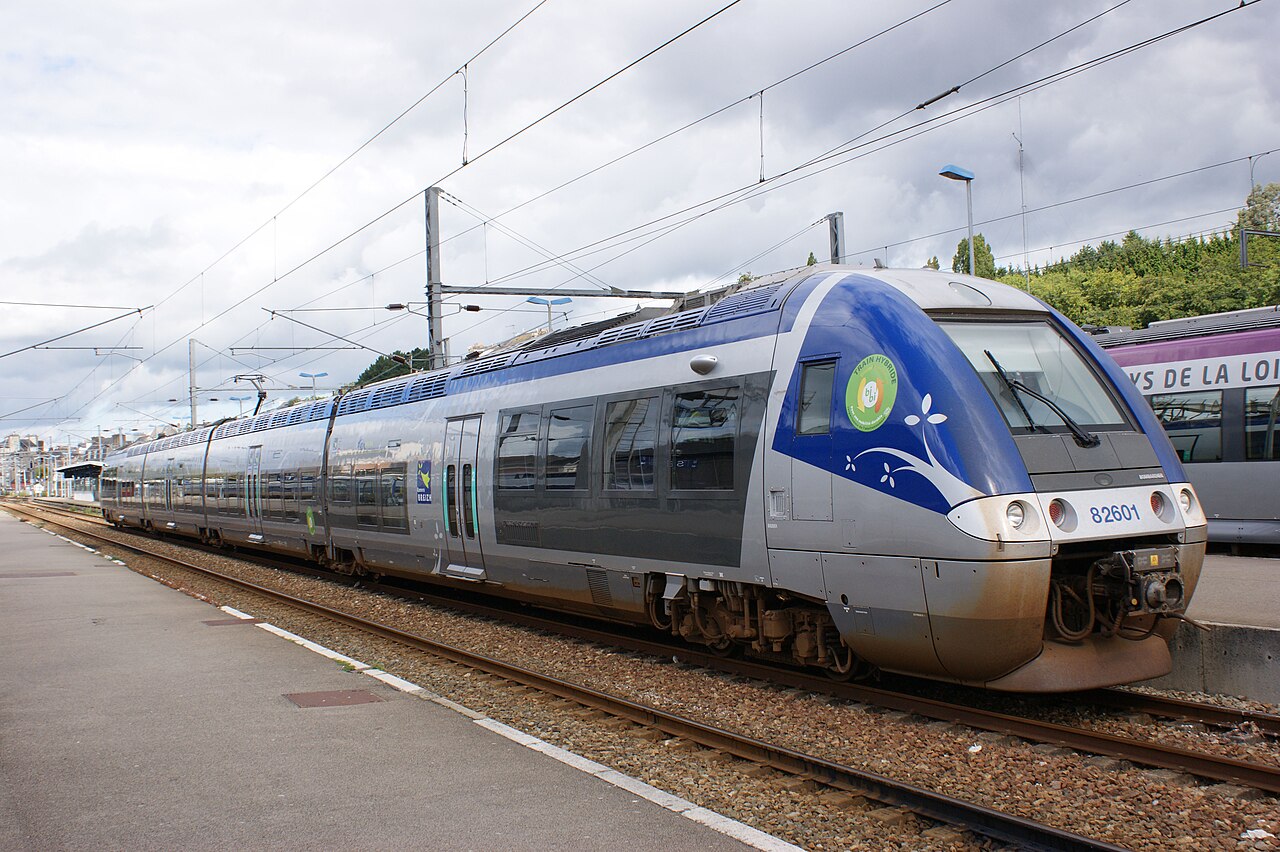 Nantes–Quimper – von Nantes nach Quimper