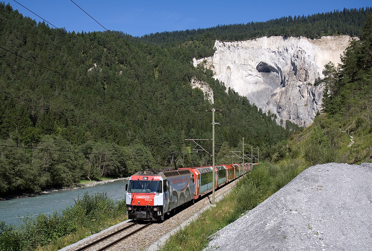 Glacier Express – von Zermatt nach St. Moritz