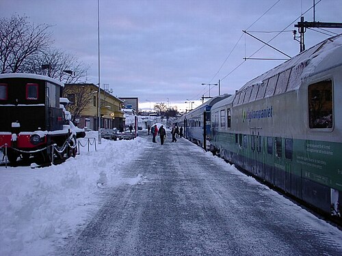 Arctic Circle Train – Foto 4