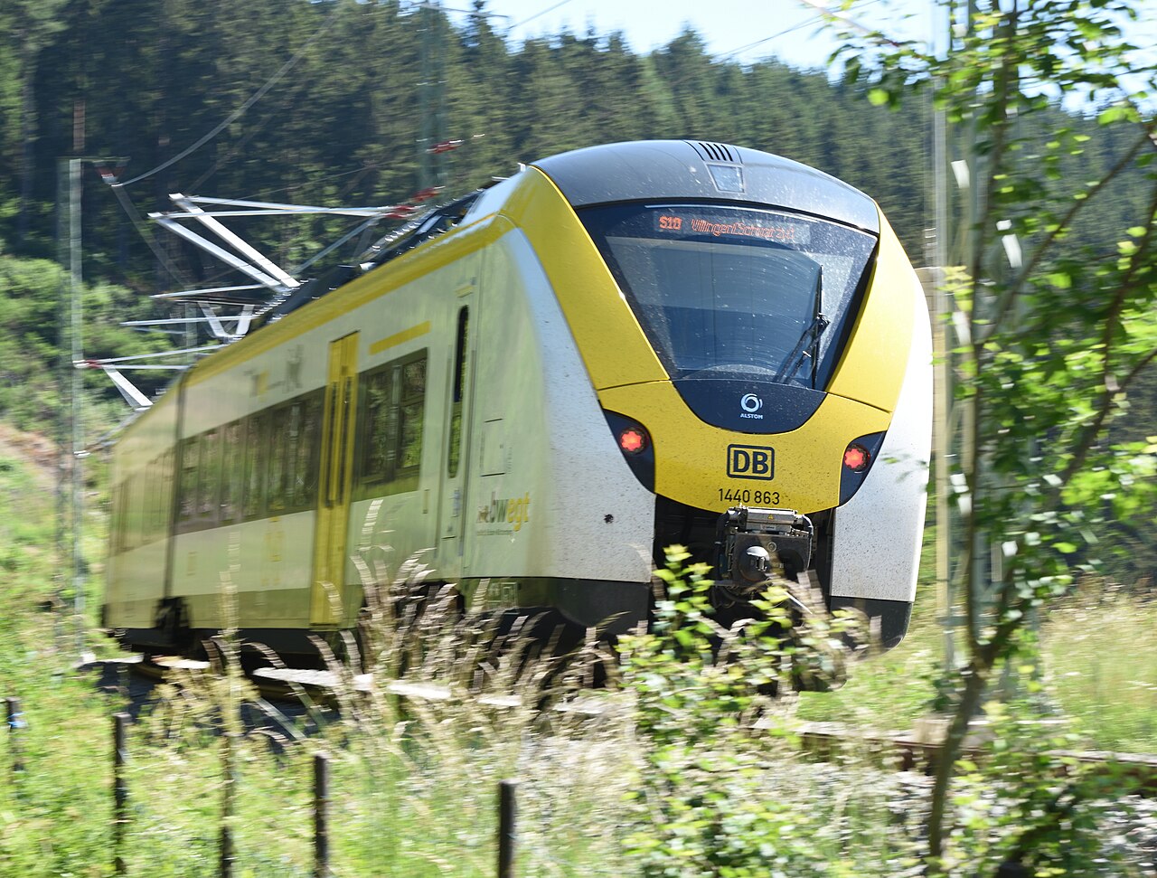 Höllentalbahn — Freiburg to Donaueschingen