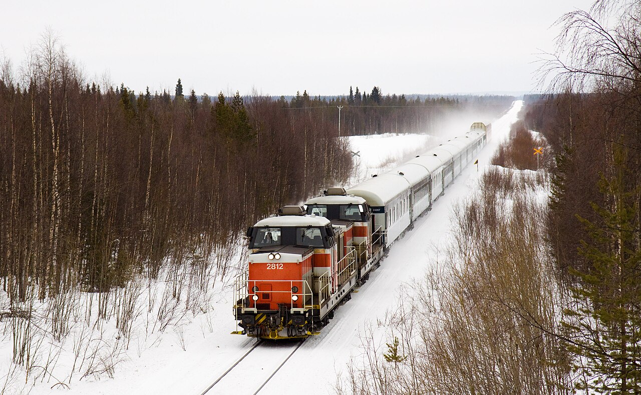 VR Night Train – von Helsinki nach Kolari