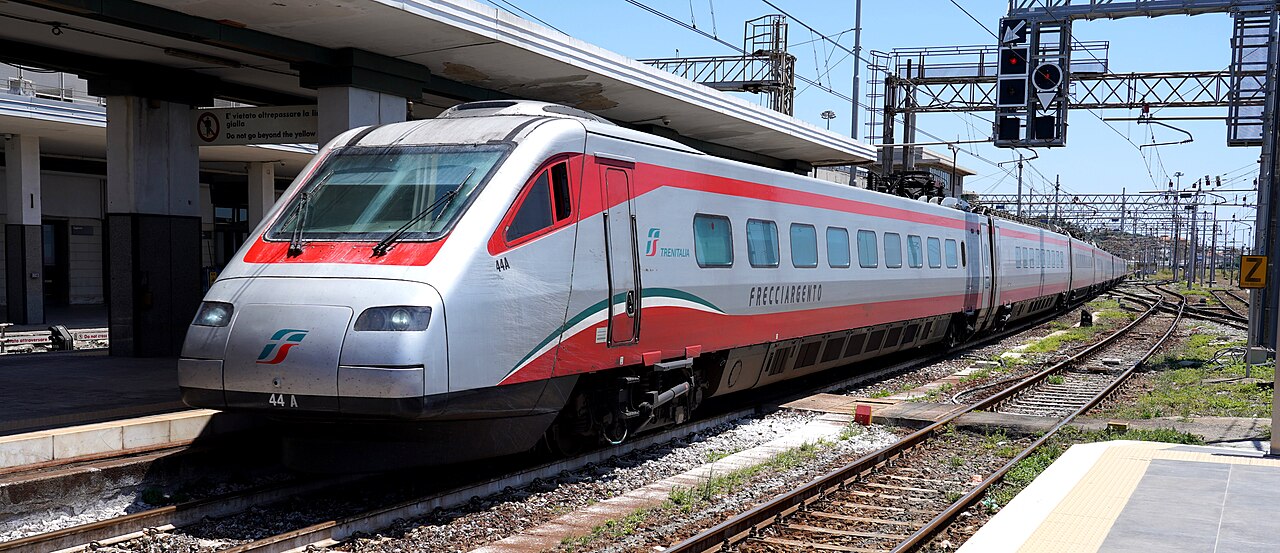 Frecciargento – von Rom nach Lecce