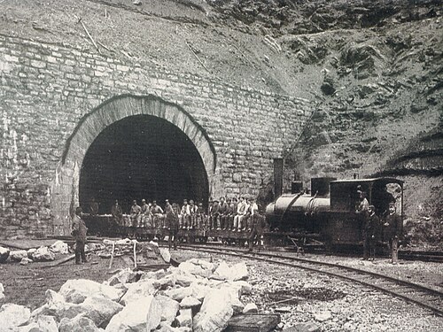 Arlbergbahn – Foto 1