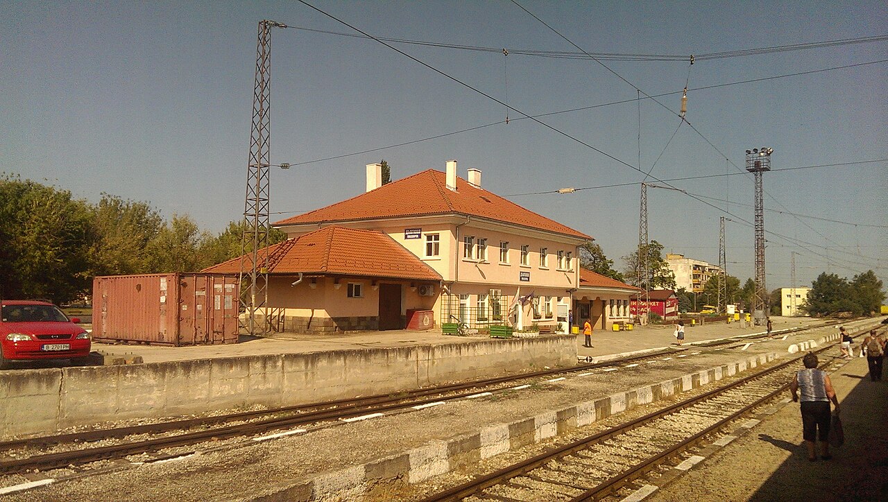 Varna–Burgas railway – von Varna nach Burgas