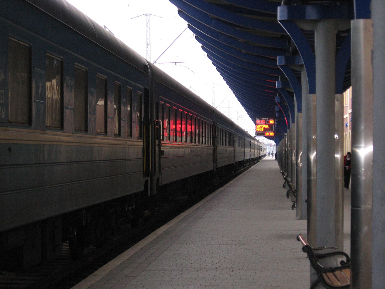 Night Express — Kyiv to Uzhhorod
