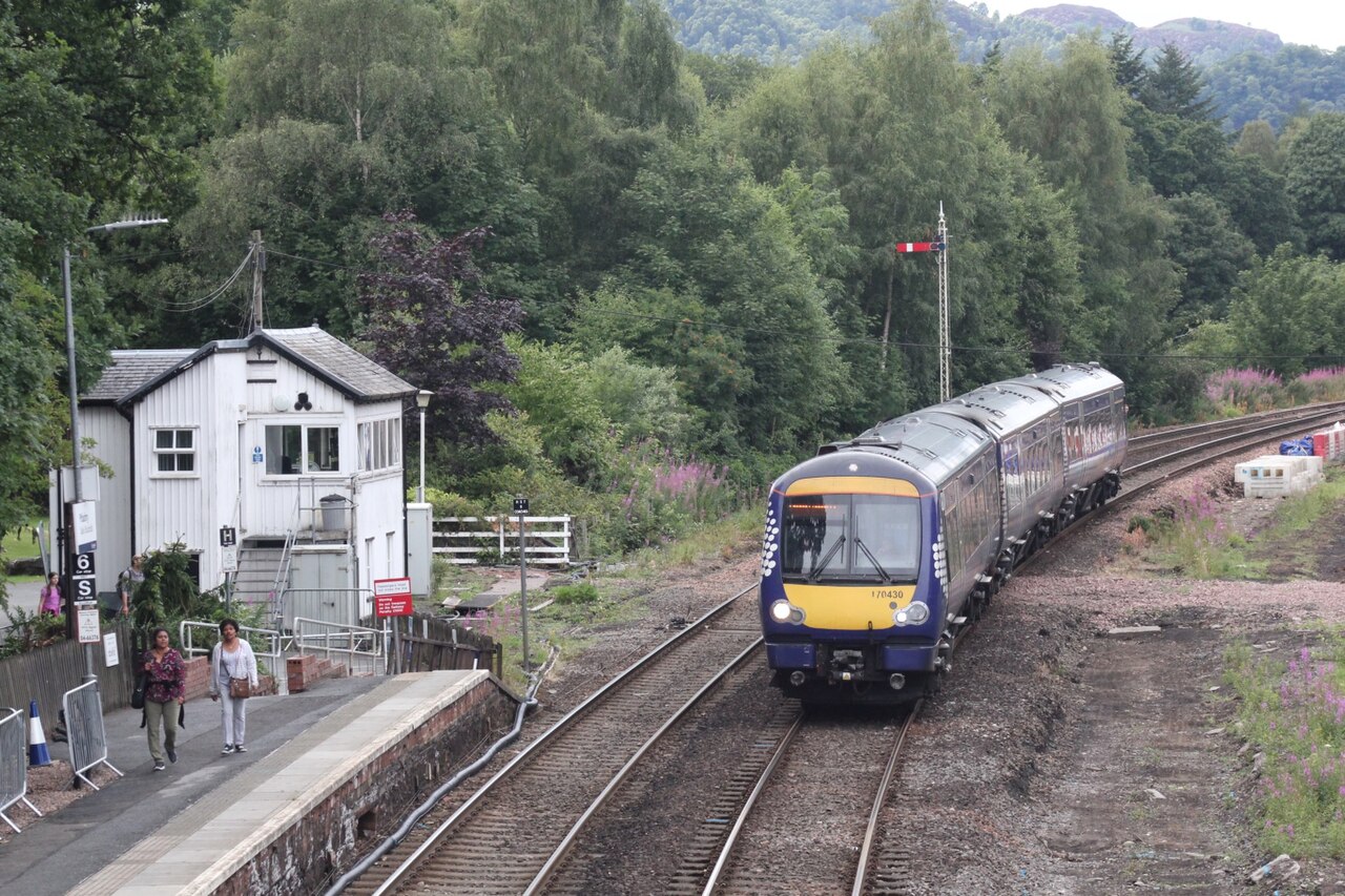 Highland Main Line — Edinburgh to Inverness