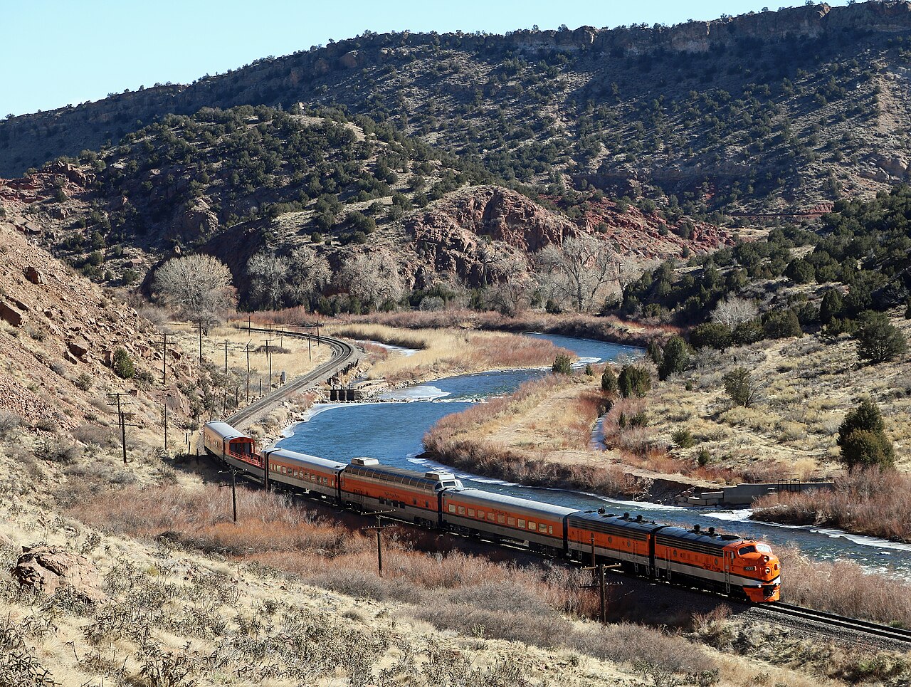 Royal Gorge Route Railroad – von Cañon City nach Parkdale