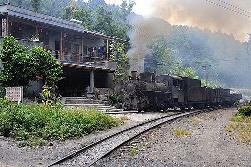 Jiayang Steam Train – Foto 2