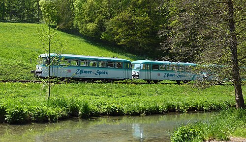 RB 59 Gammertingen–Schelklingen – Foto 3