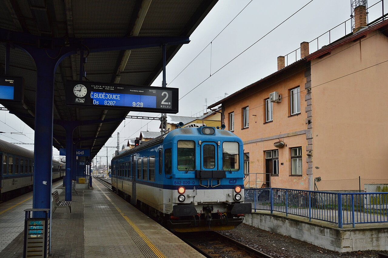 Sp Strakonice–Tábor, Strakonice to Tábor