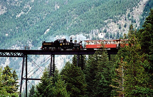 ジヨージタウン・ ループ鉄道 — 写真1