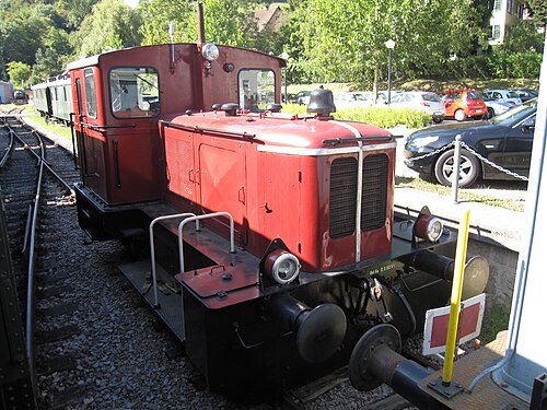 Kandertalbahn — 写真1