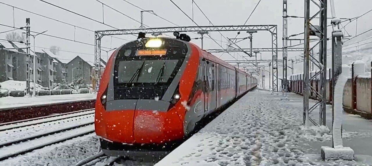 Vande Bharat Express — Katra to Srinagar