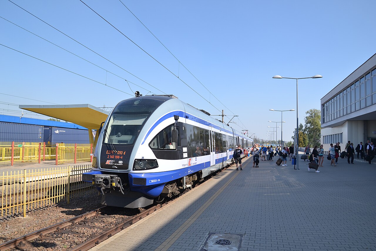 IC Warszawa–Terespol — ワルシャワからテレスポルへ