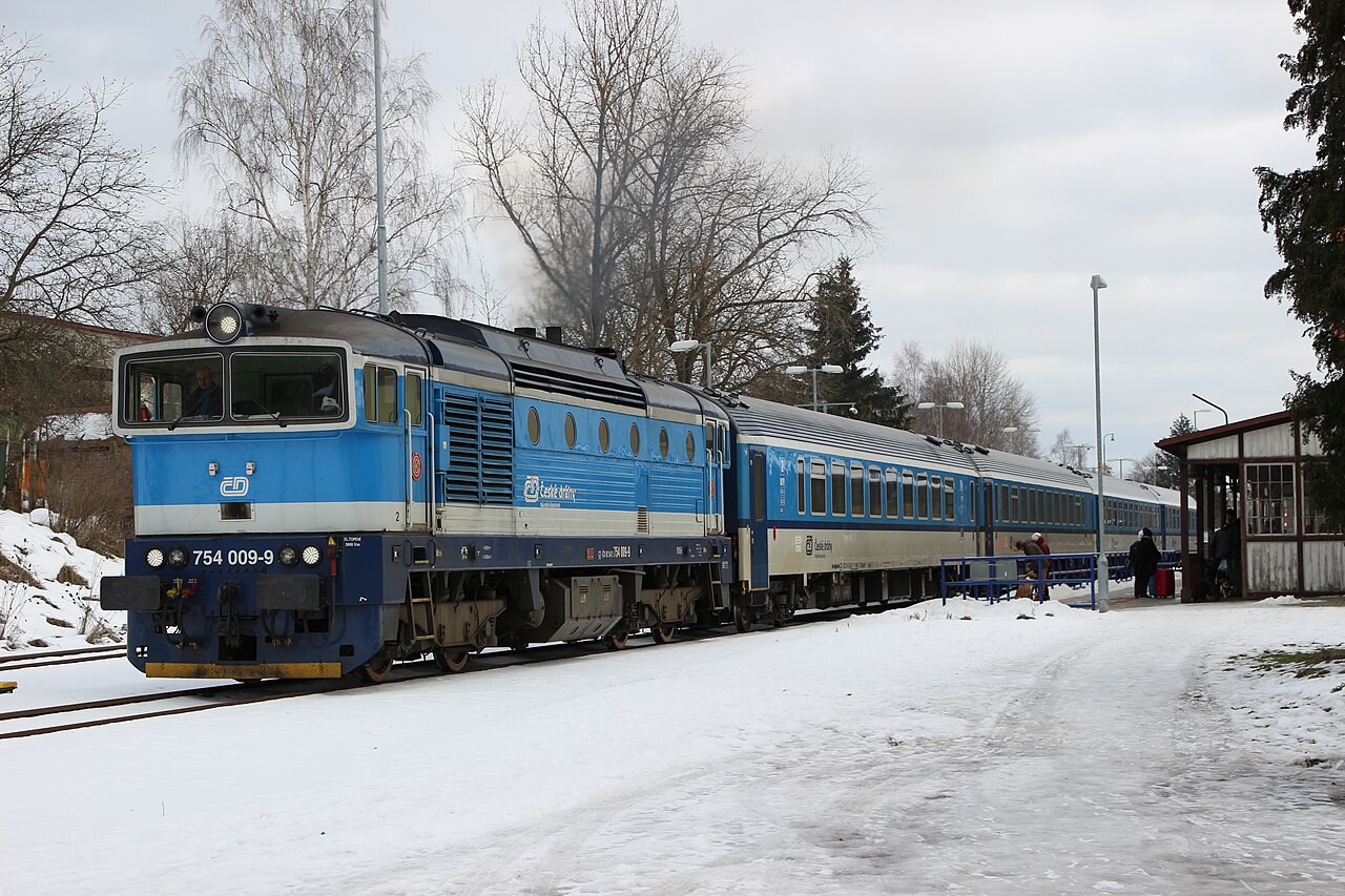 Ex7 Praha–Český Krumlov — Prague to Český Krumlov