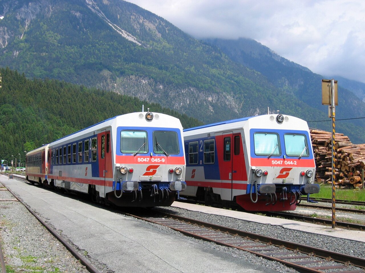 S4 Villach–Hermagor — Villach to Hermagor