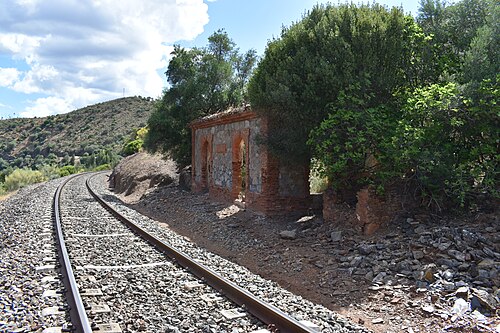 サフラ–ウエルバ railway — 写真1