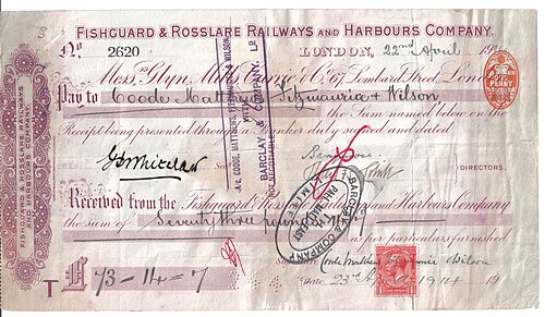 Fishguard Harbour Line — photo 1
