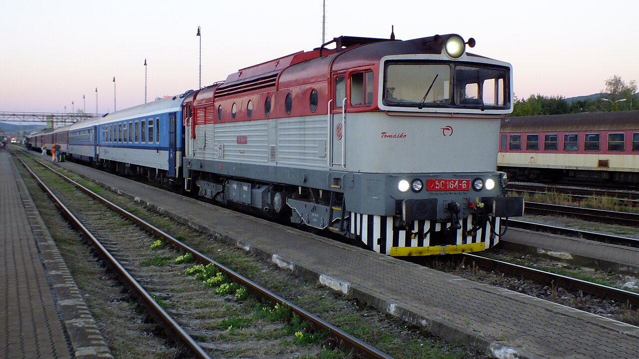Košice–Humenné railway – von Košice nach Humenné
