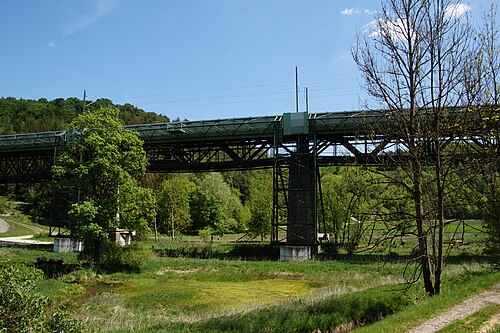 Bahnstrecke Donauwörth–Treuchtlingen – Foto 1