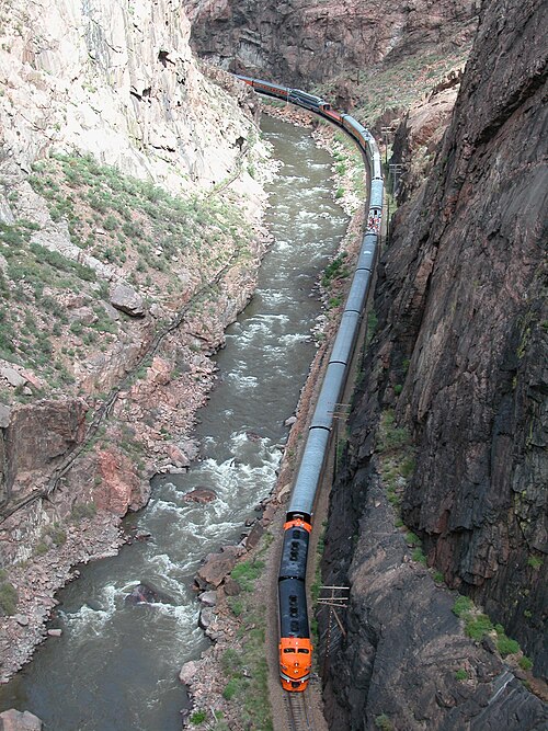Royal Gorge Route Railroad – Foto 3