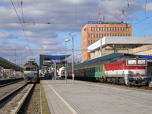 Košice–Prešov railway – Foto 1