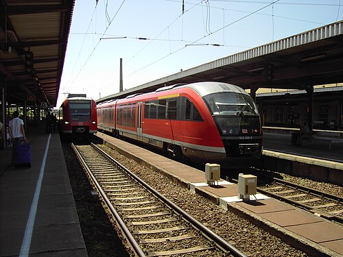Magdeburg-Wittenbergesche Eisenbahn – Foto 3