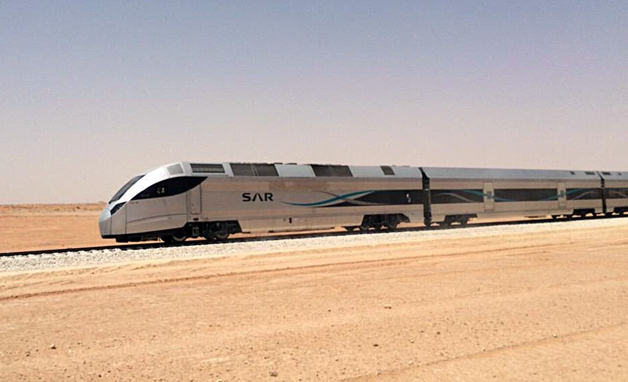 SAR North Train – von Riad nach Qurayyat