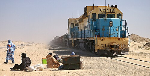 モーリタニア鉄道 — 写真2