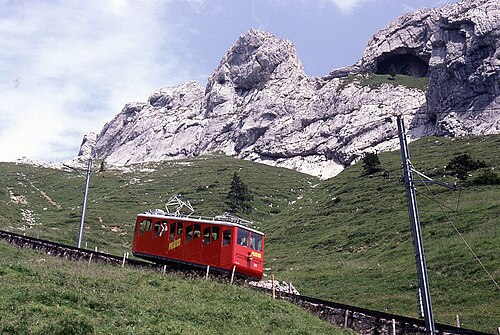 ピラトゥス鉄道 — 写真3