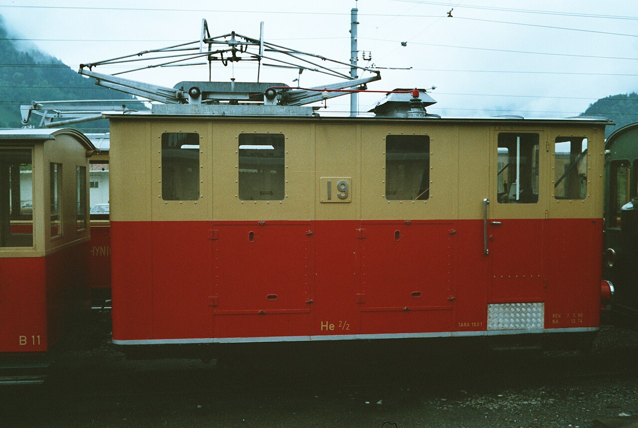 シーニゲ・プラッテ鉄道 — ヴィルダースヴィルからシーニゲプラッテへ