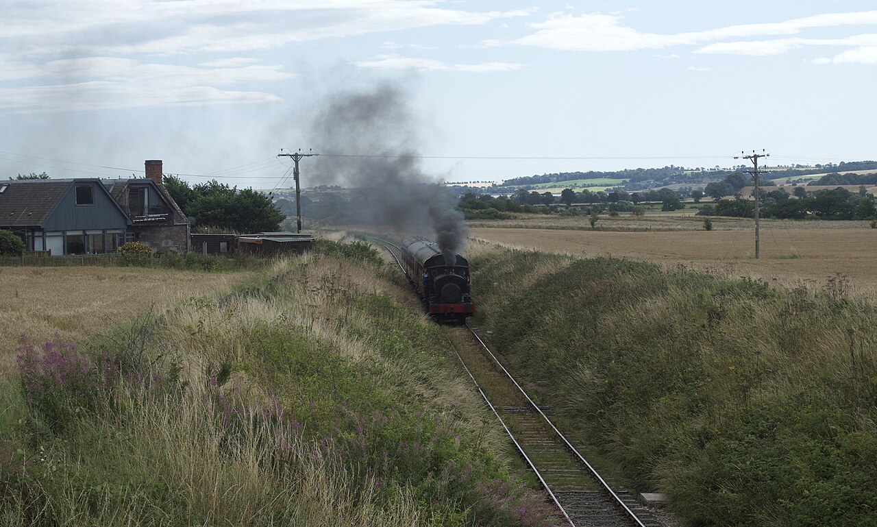 Caledonian Railway (Brechin) — Brechin to Bridge of Dun
