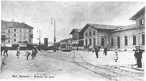 Bahnstrecke Biel/Bienne–La Chaux-de-Fonds – Foto 3