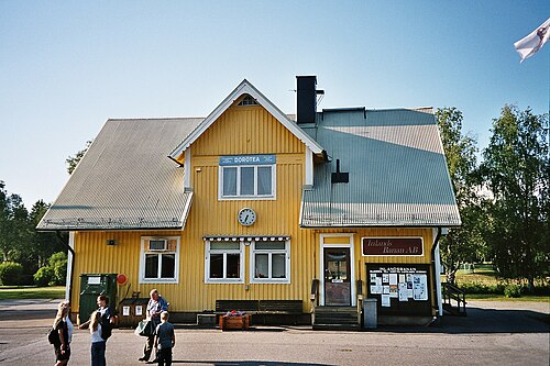 Inlandsbanan — 写真1