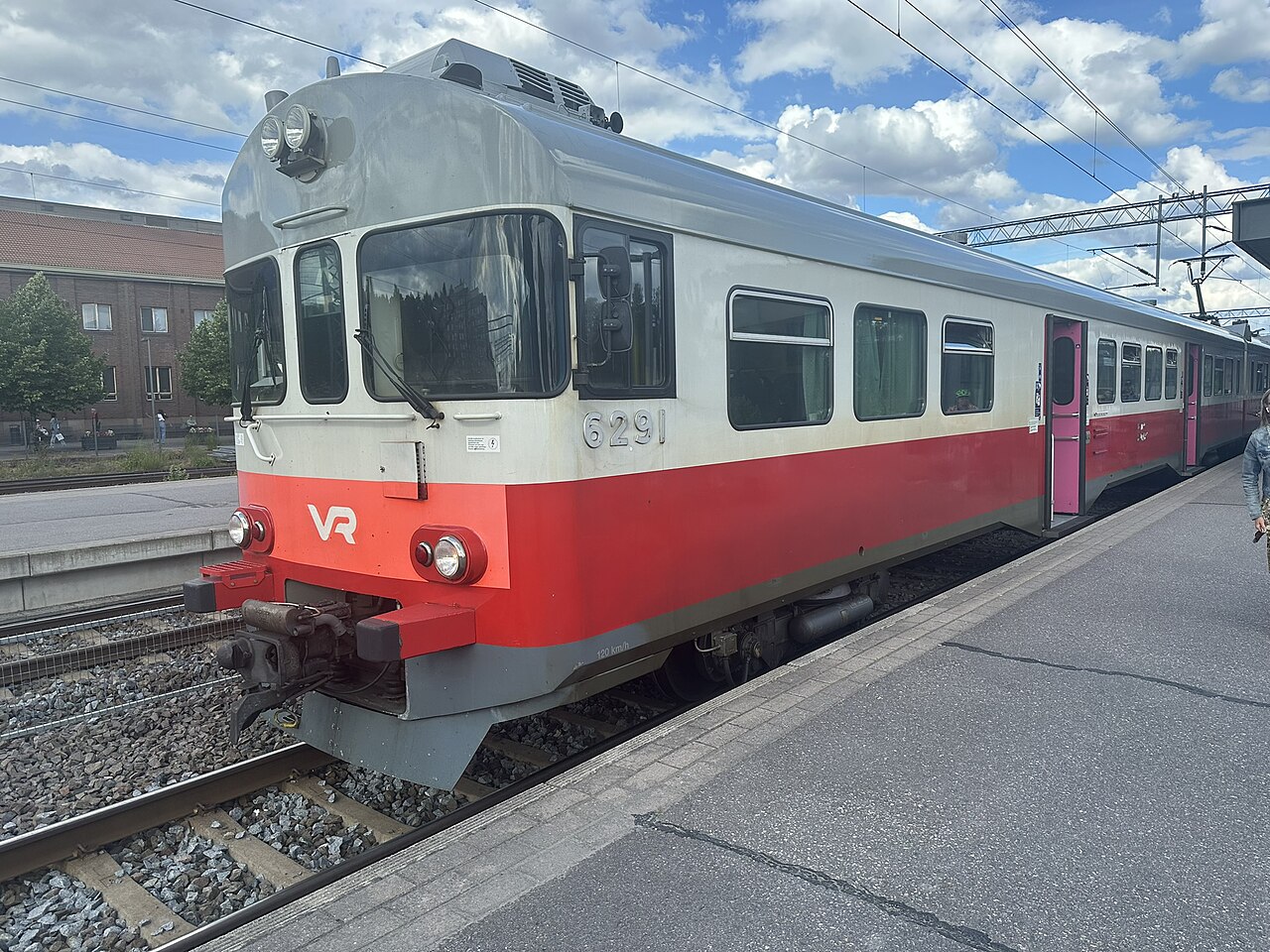 Kouvola–Kotka railway — Kotka to Kouvola