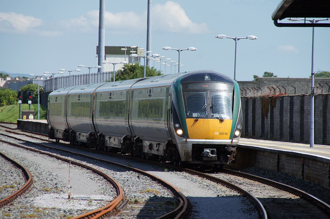 InterCity — ダブリンからトラリーへ