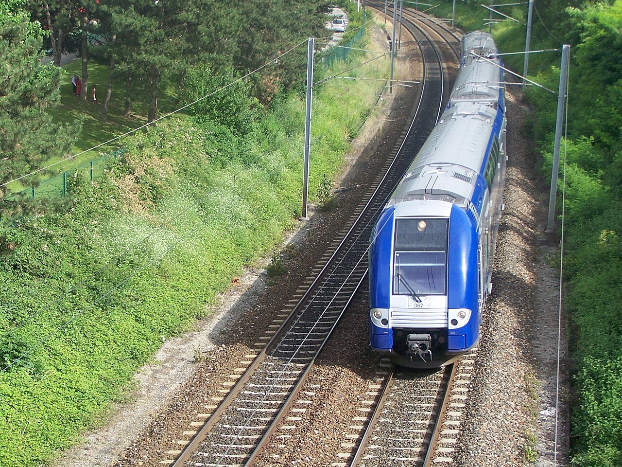 Grenoble–Montmélian railway — Montmélian to Grenoble