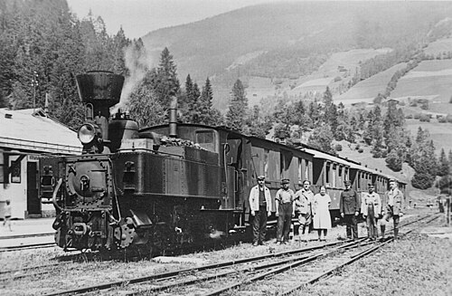 ピンツガウ地方鉄道 — 写真3