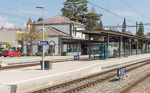 Fribourg–Ins railway — 写真1