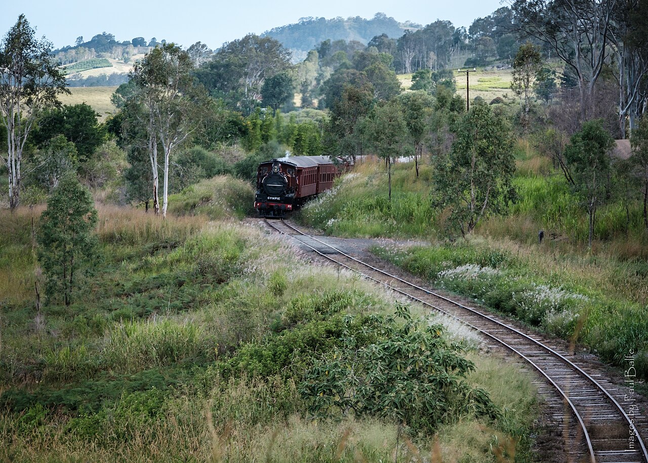Mary Valley Heritage Railway – von Gympie nach Amamoor