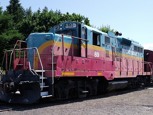 Mount Hood Railroad – Foto 4