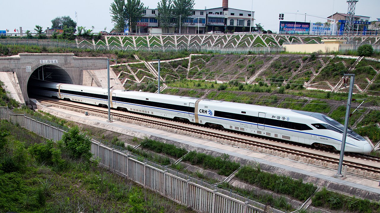 Chengdu–Chongqing HSR – von Chengdu nach Chongqing