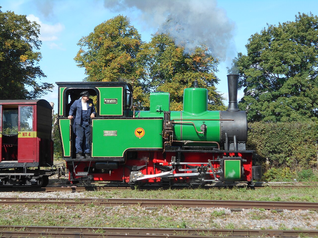 Leighton Buzzard Light Railway — Page’s Park to Stonehenge Works