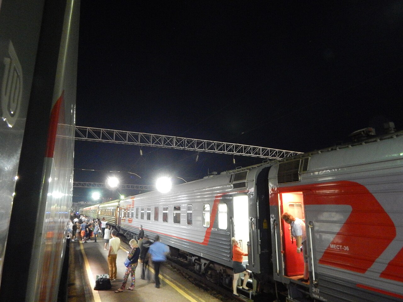 Moskau–Kasan Double-Decker – von Moskau nach Kasan