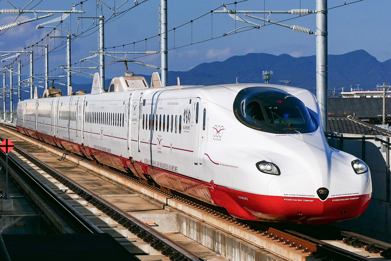 Nishi-Kyūshū-Shinkansen – von Takeo-Onsen nach Nagasaki
