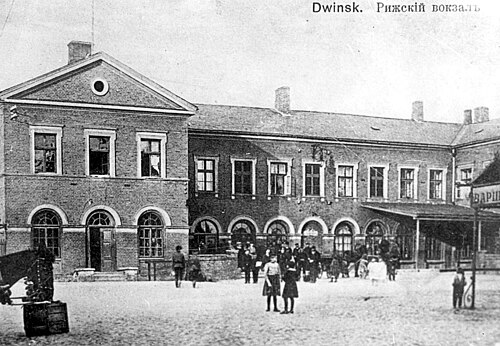 Bahnstrecke Daugavpils - Indra – Foto 3
