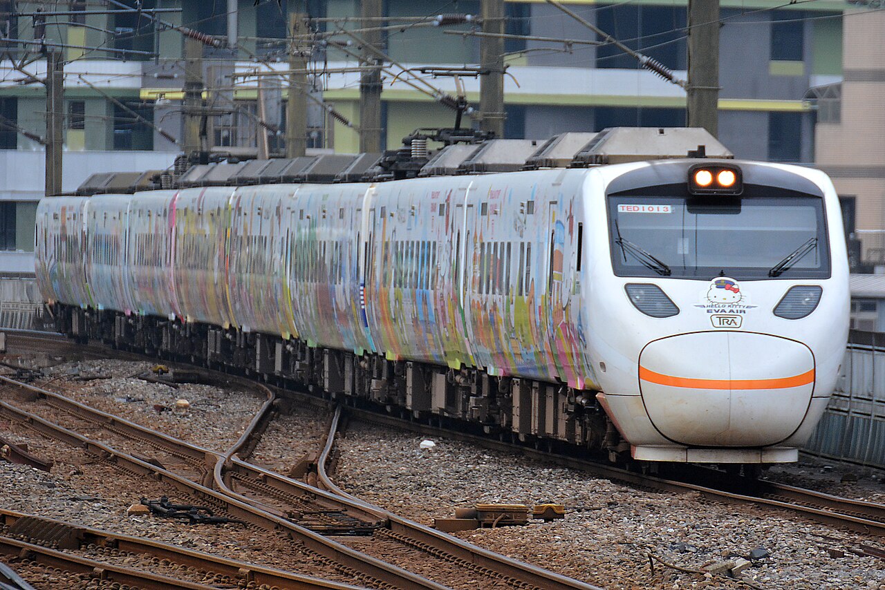 太魯閣列車 — 台北からHualienへ