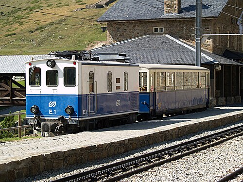 ヌリア鉄道 — 写真1